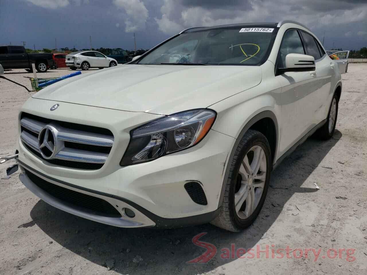 WDCTG4EB6HJ313709 2017 MERCEDES-BENZ GLA-CLASS