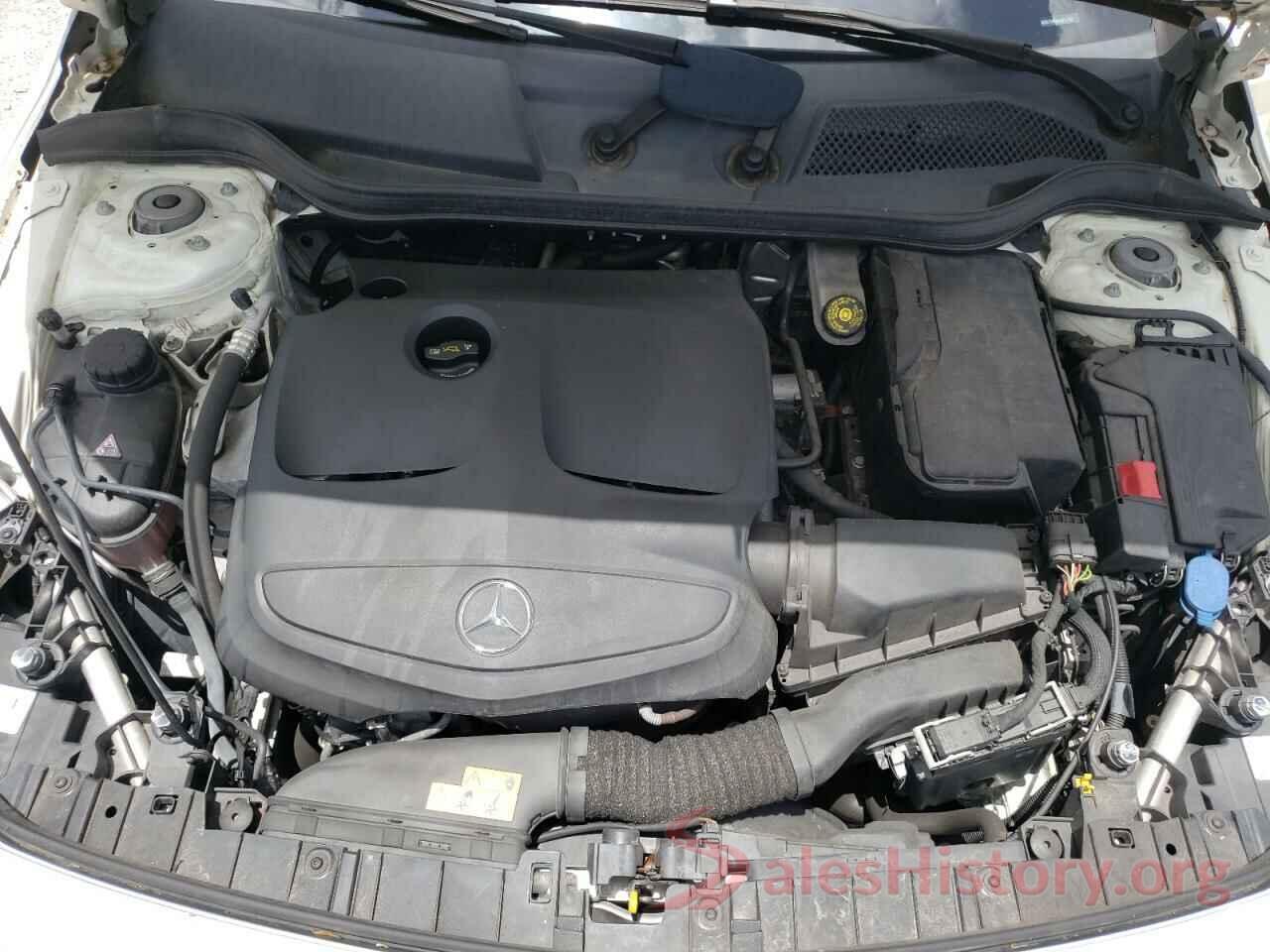 WDCTG4EB6HJ313709 2017 MERCEDES-BENZ GLA-CLASS