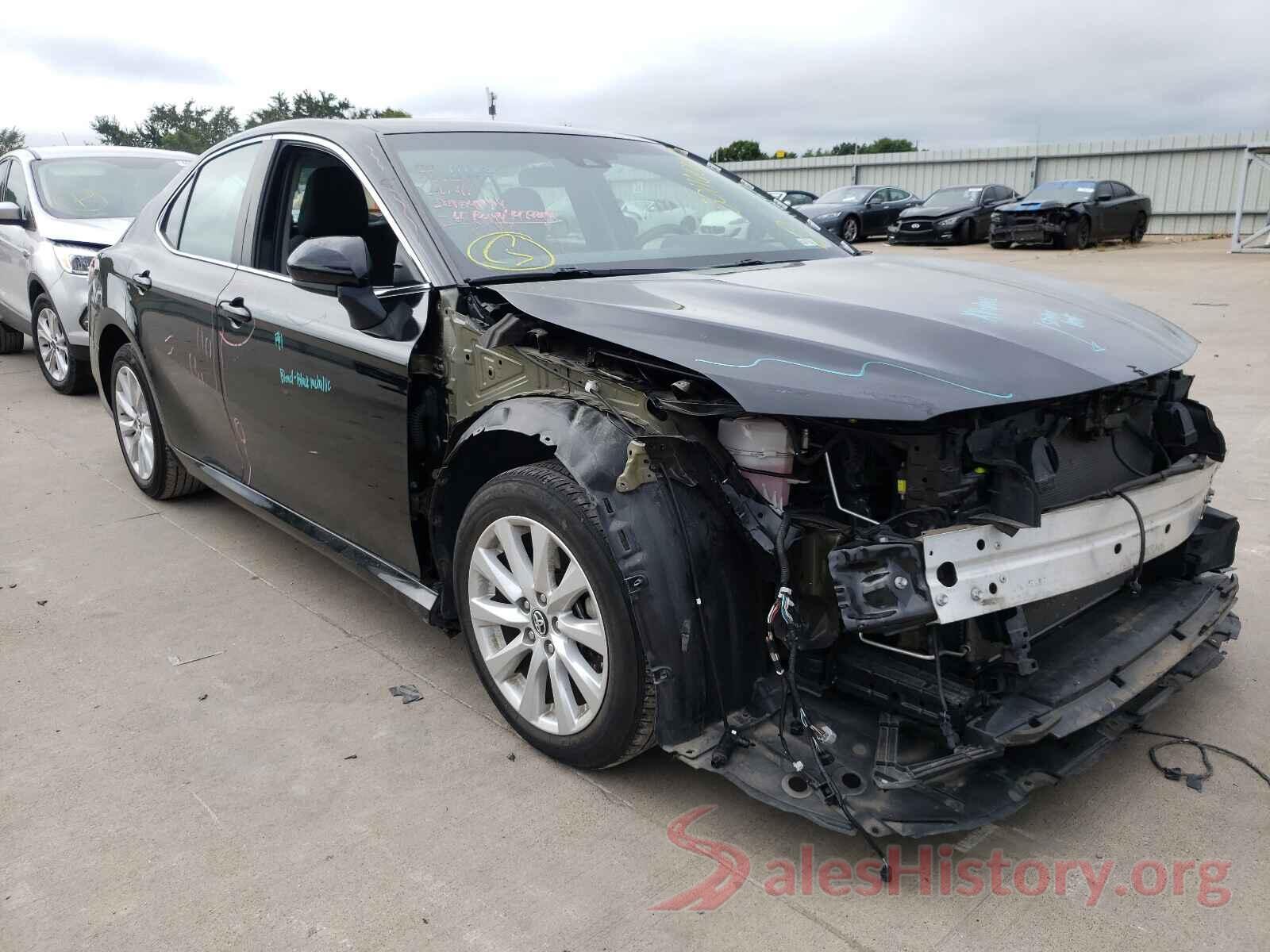 4T1B11HK0KU822841 2019 TOYOTA CAMRY