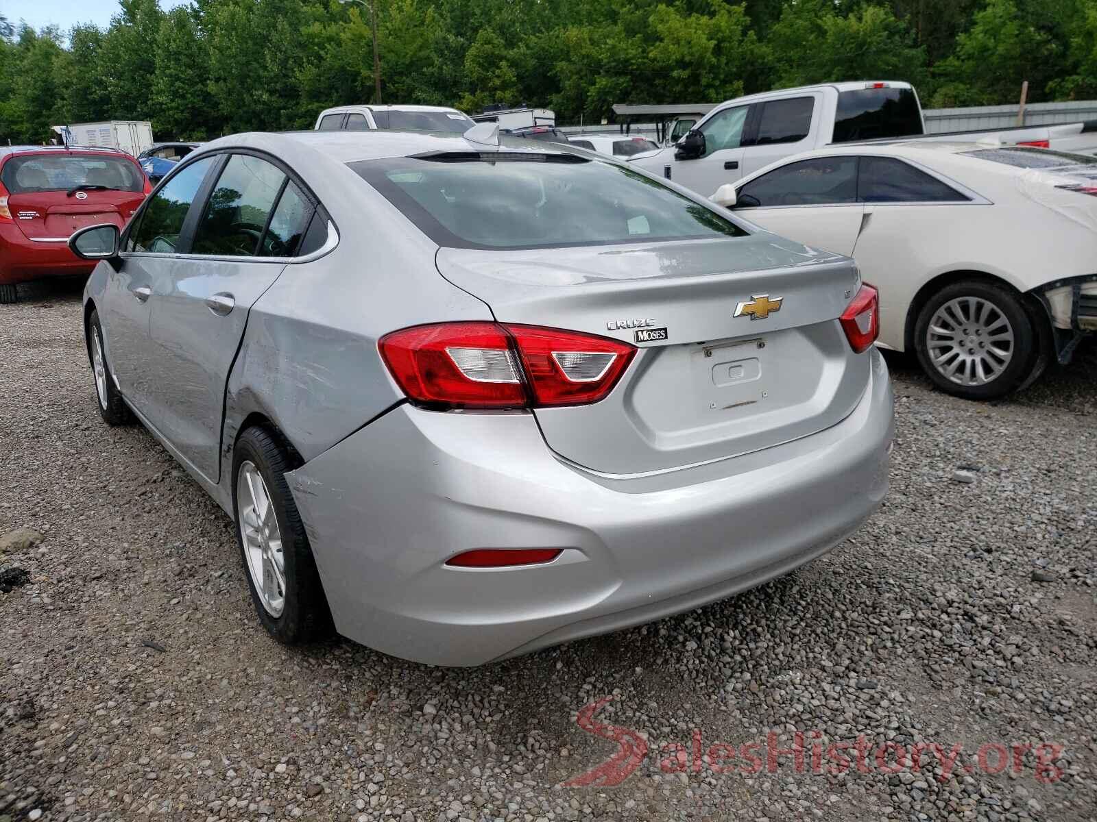 1G1BE5SM4J7159001 2018 CHEVROLET CRUZE