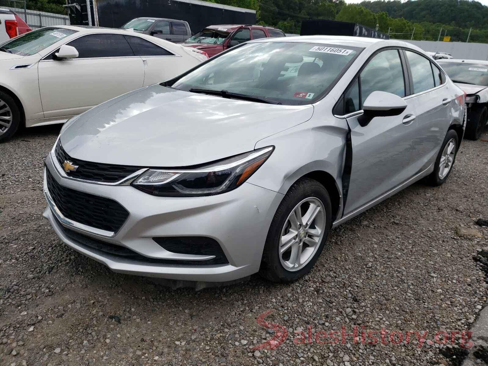 1G1BE5SM4J7159001 2018 CHEVROLET CRUZE