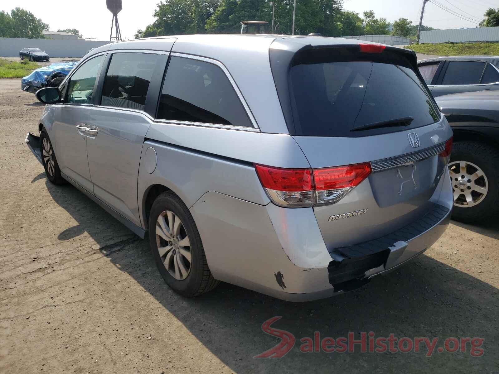 5FNRL5H36GB145999 2016 HONDA ODYSSEY