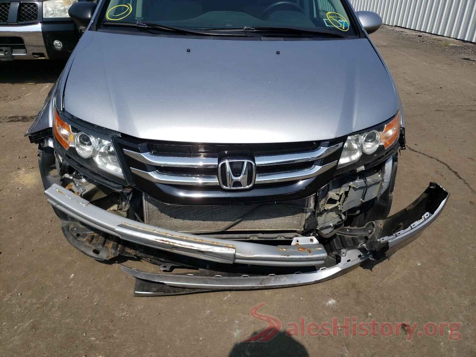 5FNRL5H36GB145999 2016 HONDA ODYSSEY