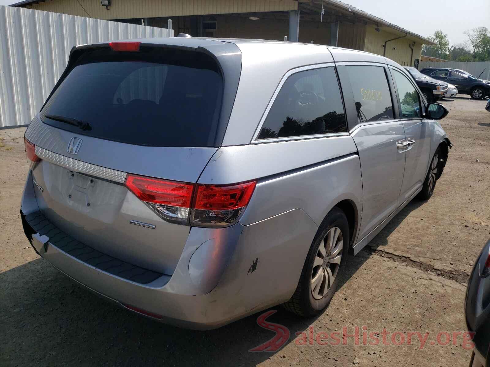 5FNRL5H36GB145999 2016 HONDA ODYSSEY