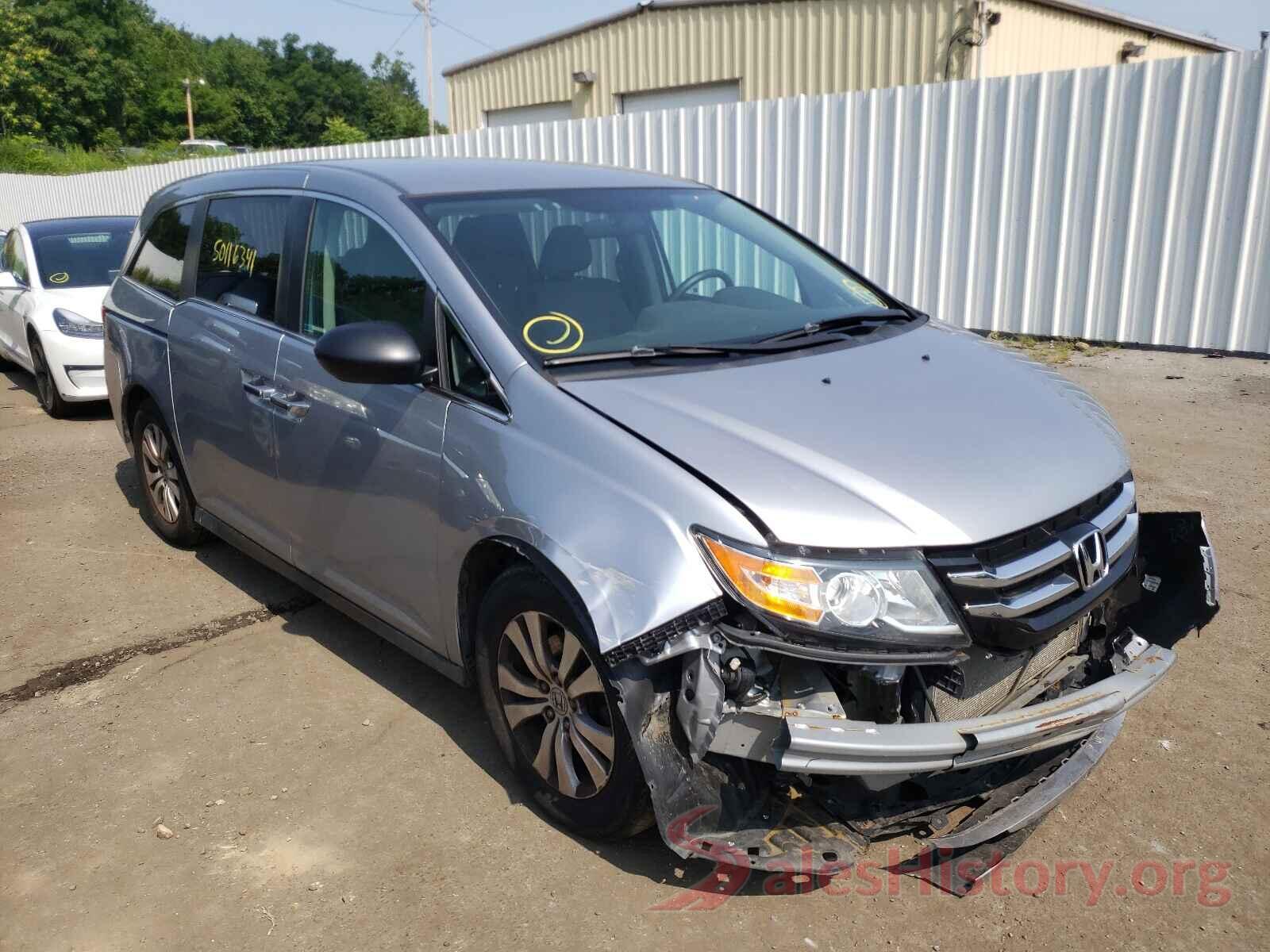 5FNRL5H36GB145999 2016 HONDA ODYSSEY