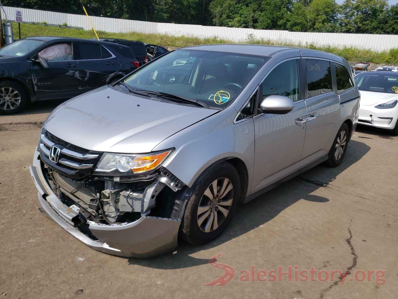 5FNRL5H36GB145999 2016 HONDA ODYSSEY