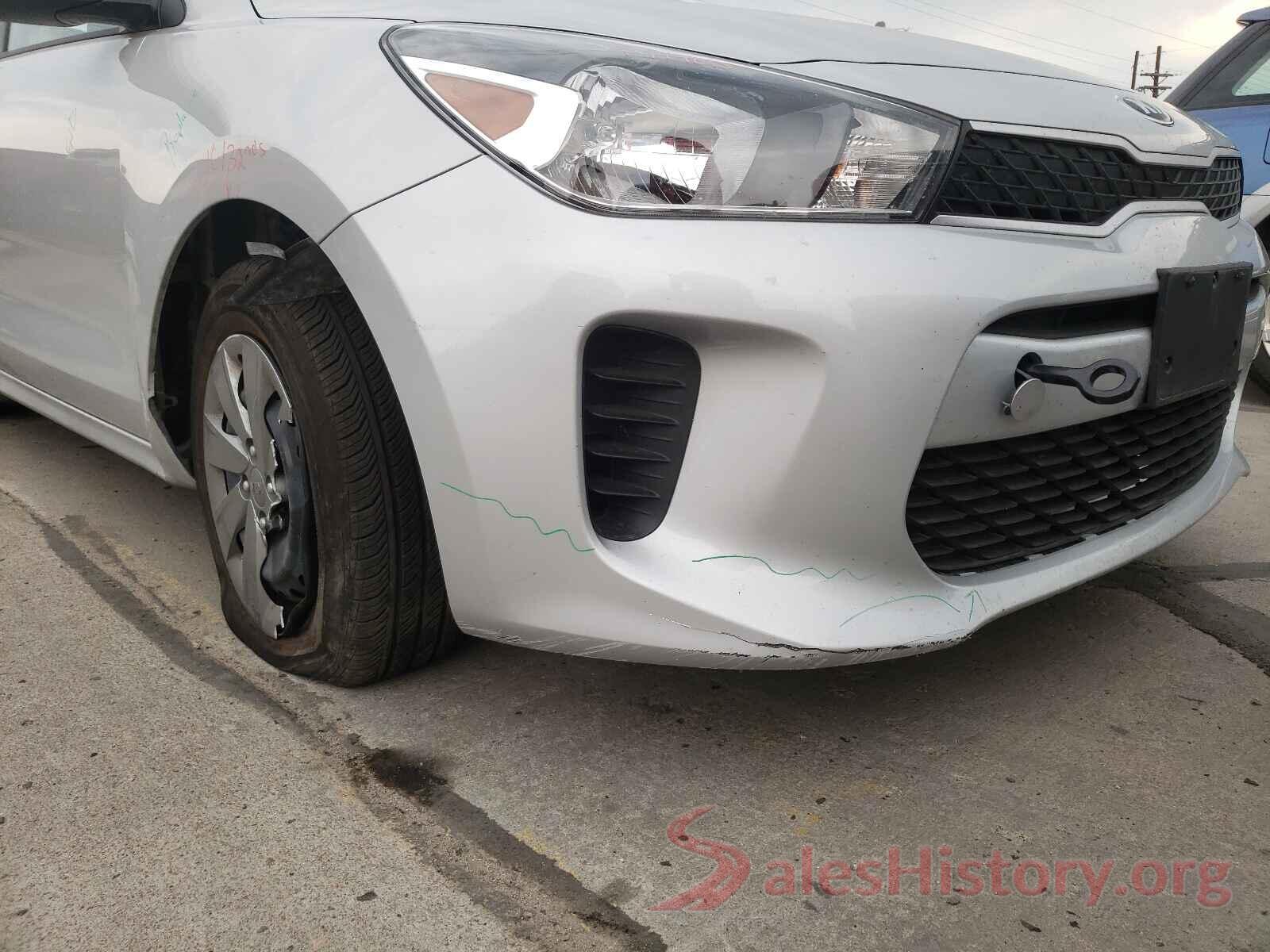 3KPA24AD7LE357839 2020 KIA RIO