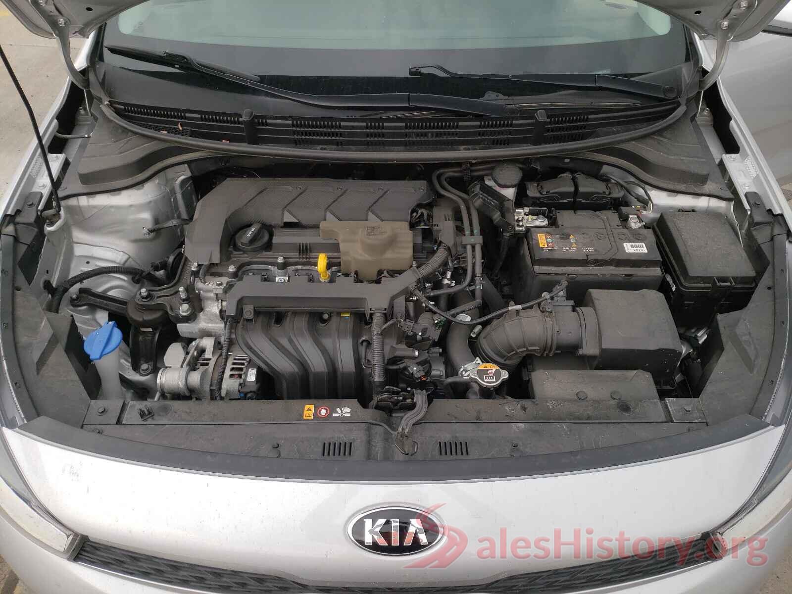 3KPA24AD7LE357839 2020 KIA RIO