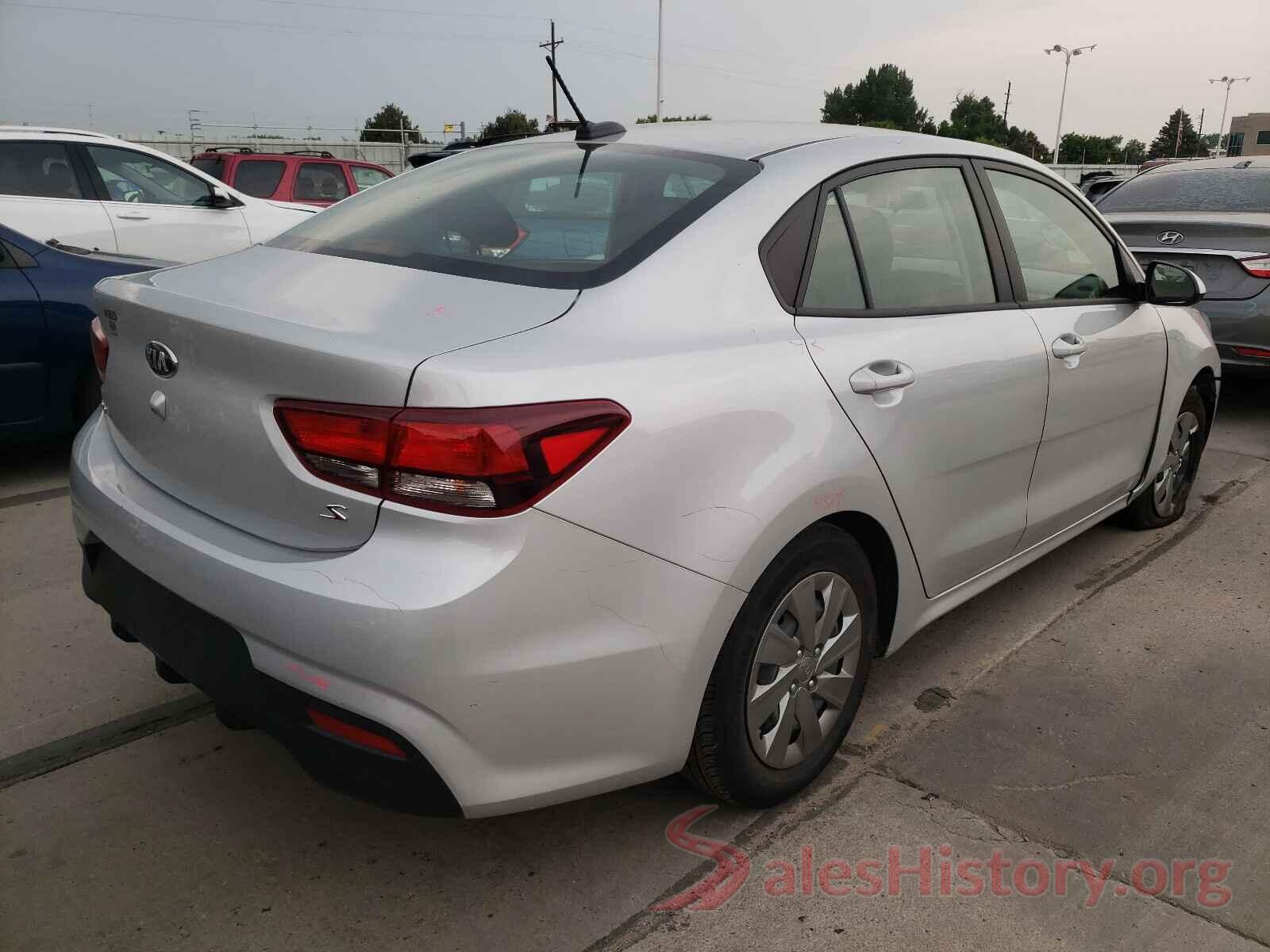 3KPA24AD7LE357839 2020 KIA RIO