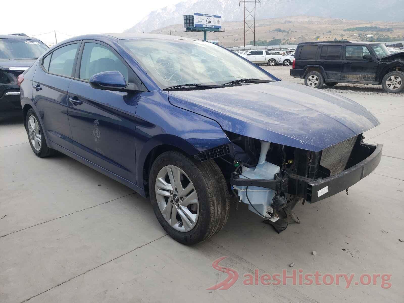 5NPD84LF1LH588550 2020 HYUNDAI ELANTRA