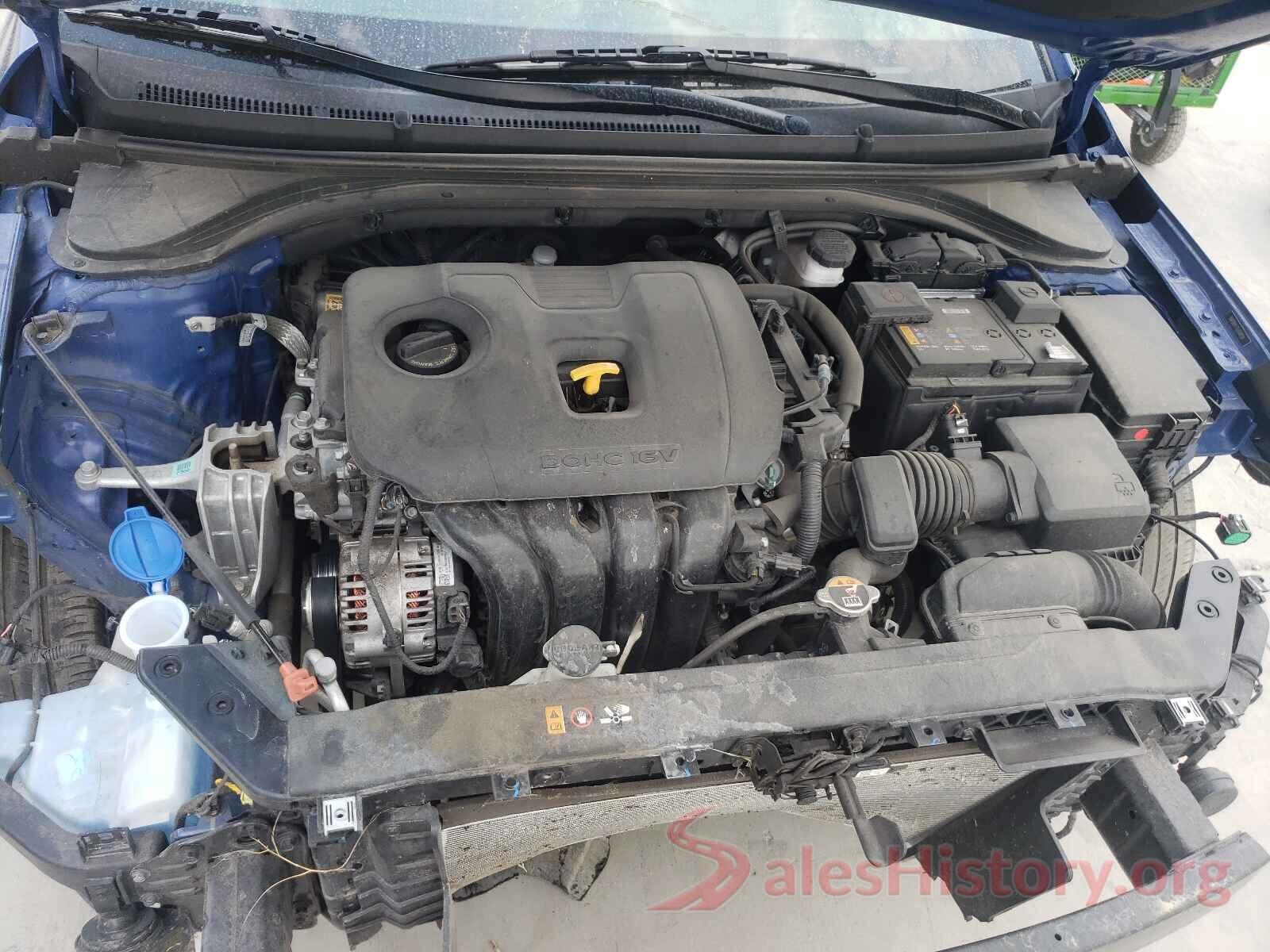 5NPD84LF1LH588550 2020 HYUNDAI ELANTRA