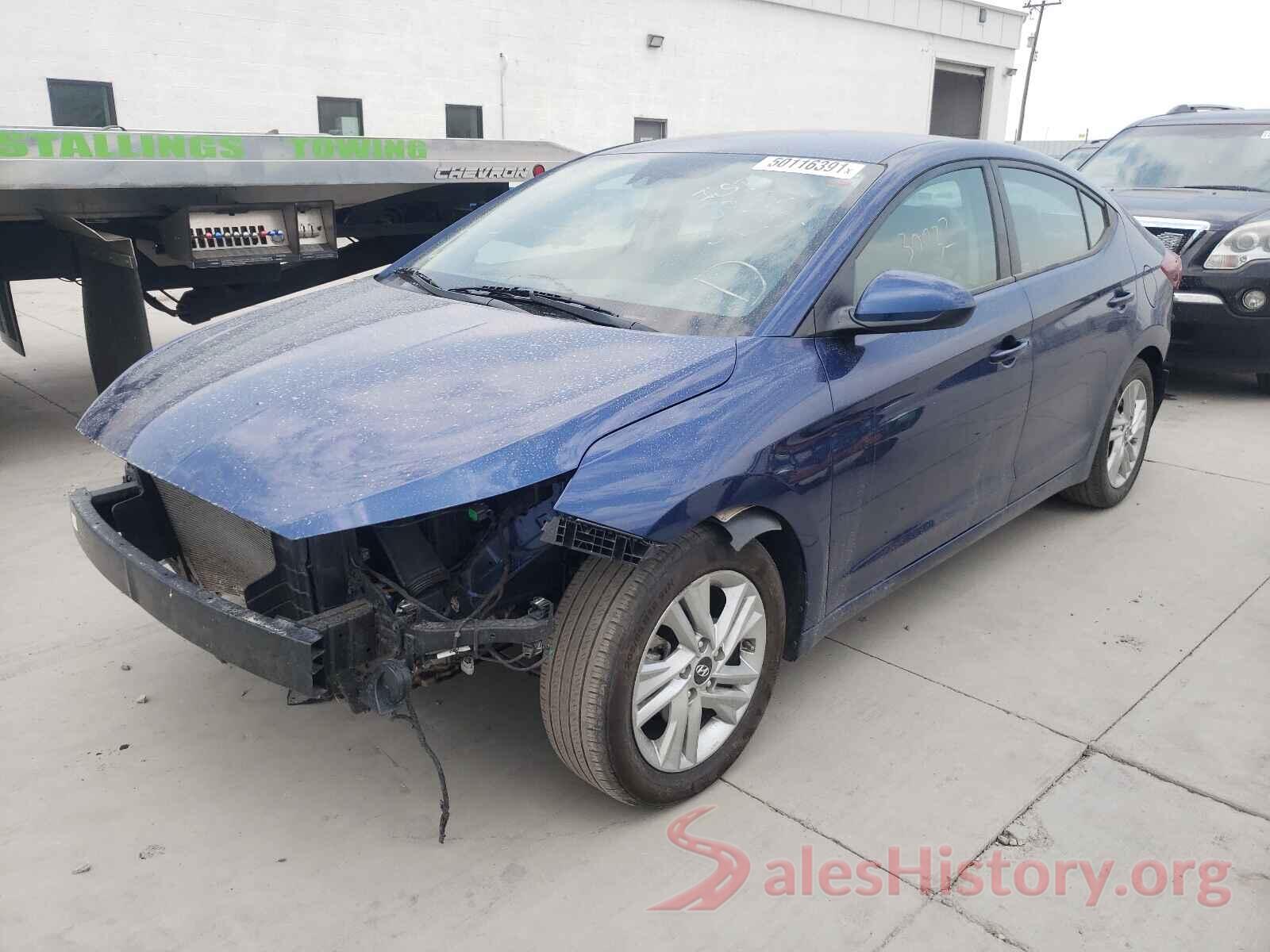 5NPD84LF1LH588550 2020 HYUNDAI ELANTRA