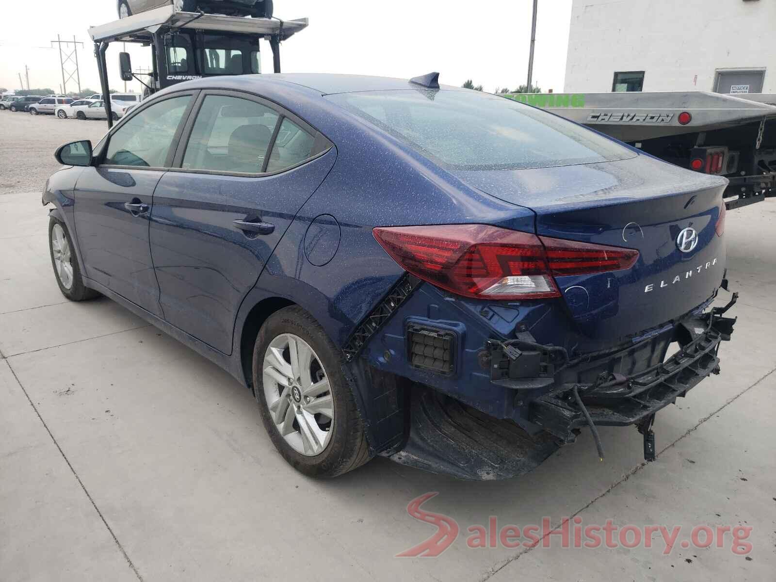 5NPD84LF1LH588550 2020 HYUNDAI ELANTRA