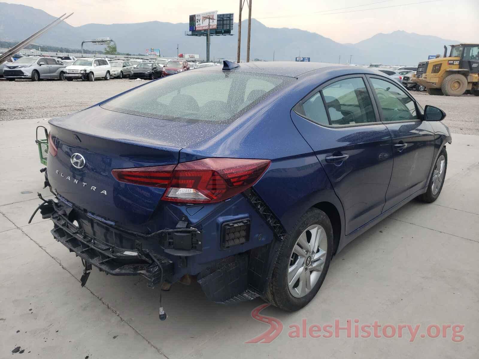 5NPD84LF1LH588550 2020 HYUNDAI ELANTRA