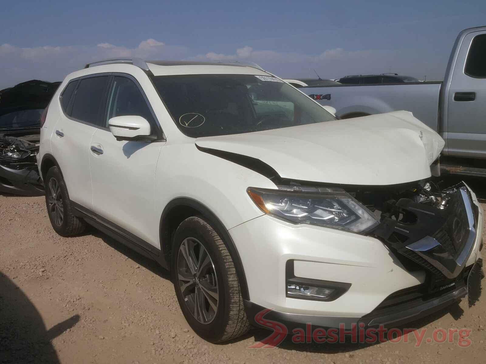 5N1AT2MV8HC747123 2017 NISSAN ROGUE