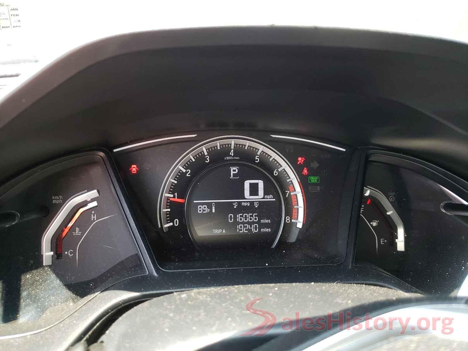 2HGFC2F56JH562922 2018 HONDA CIVIC