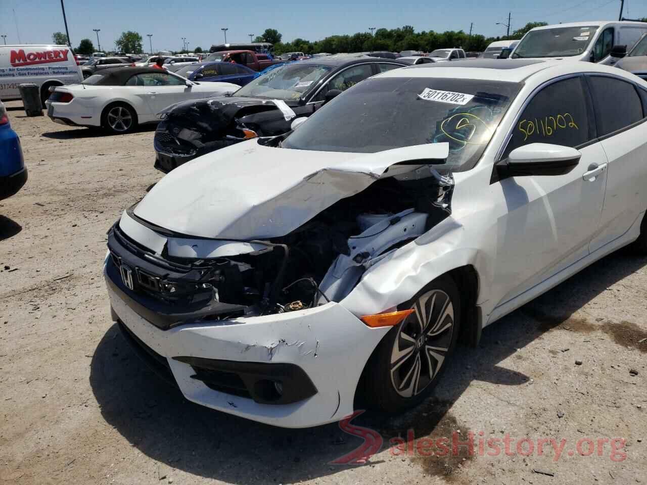 JHMFC1F35JX010751 2018 HONDA CIVIC