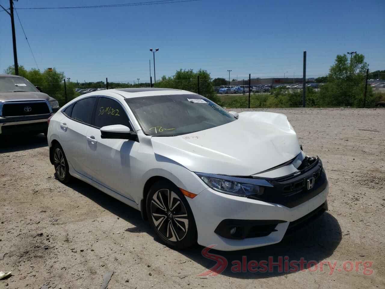 JHMFC1F35JX010751 2018 HONDA CIVIC