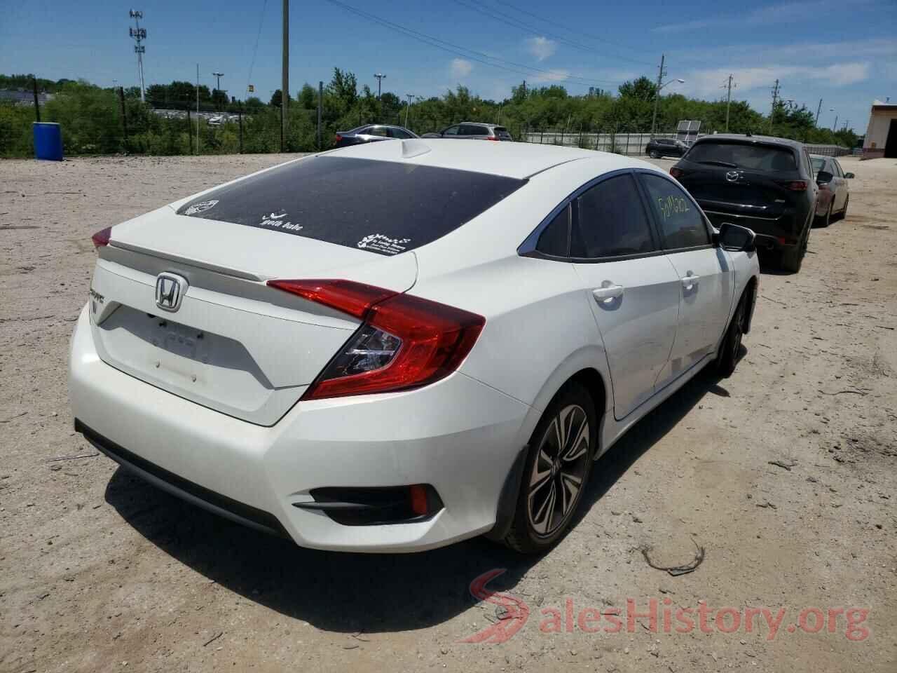 JHMFC1F35JX010751 2018 HONDA CIVIC