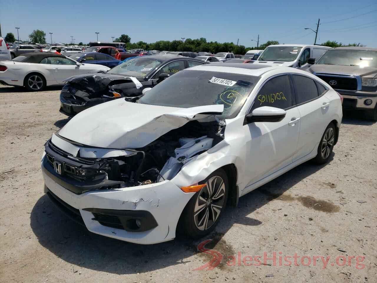 JHMFC1F35JX010751 2018 HONDA CIVIC