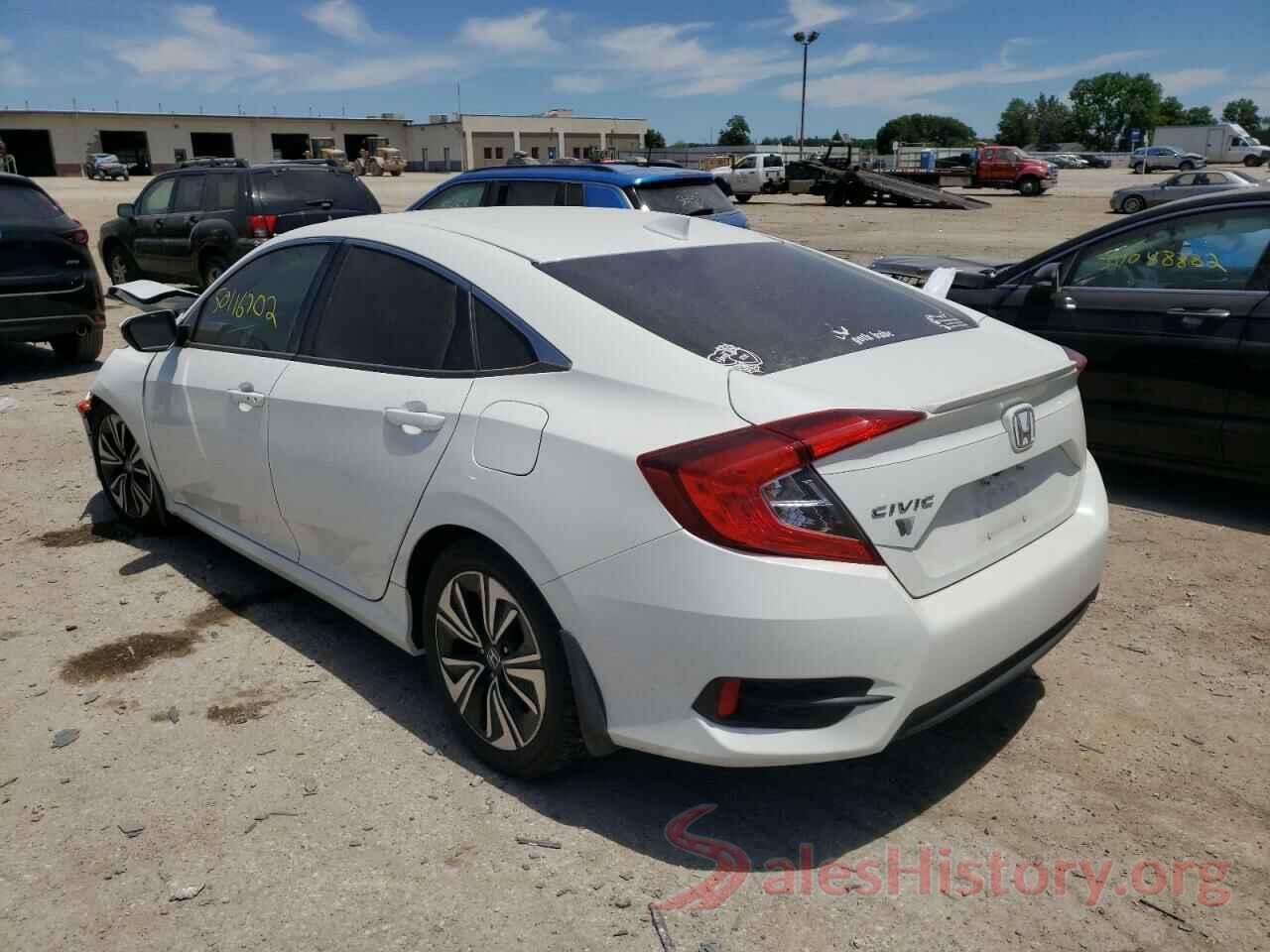 JHMFC1F35JX010751 2018 HONDA CIVIC