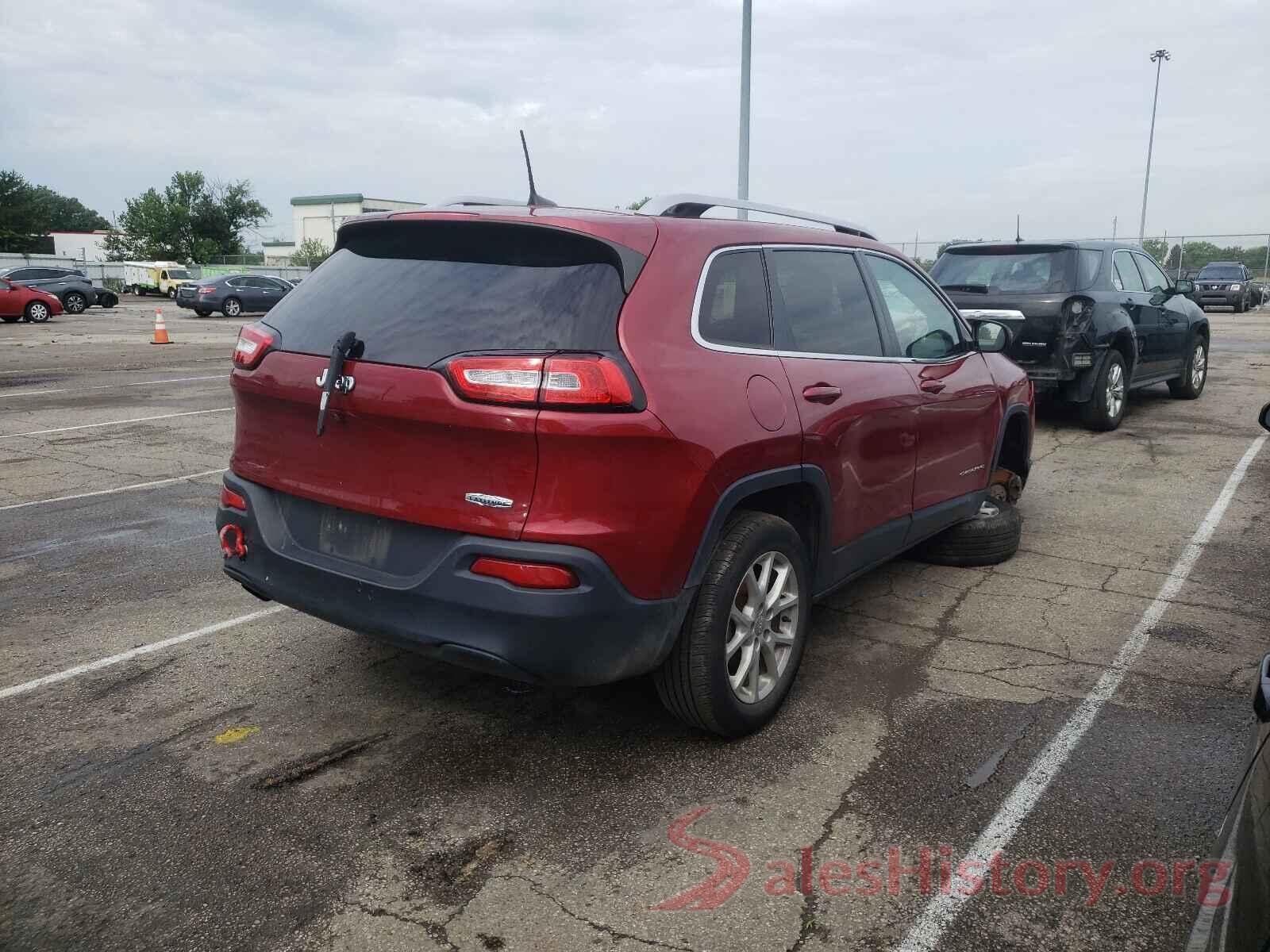 1C4PJLCB8HW534723 2017 JEEP CHEROKEE