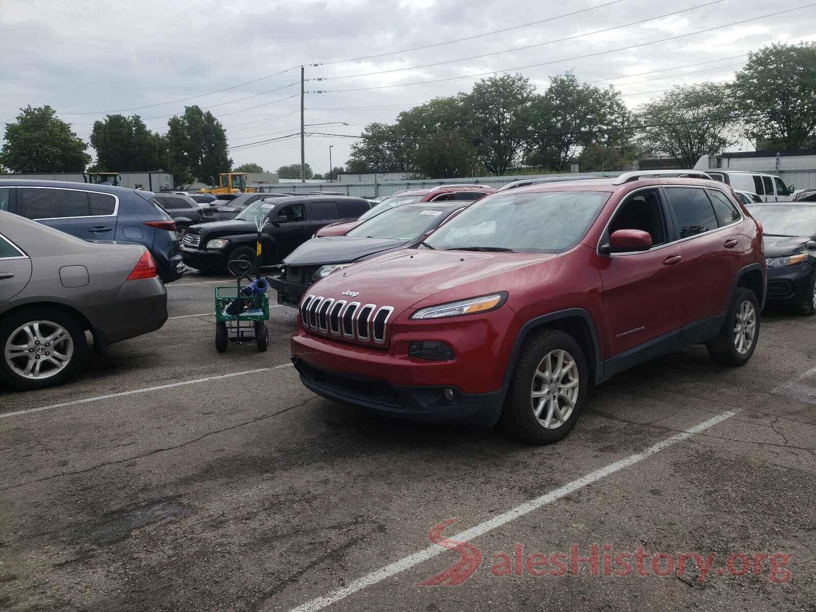 1C4PJLCB8HW534723 2017 JEEP CHEROKEE