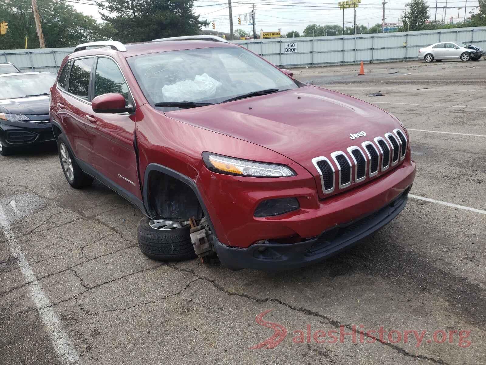 1C4PJLCB8HW534723 2017 JEEP CHEROKEE