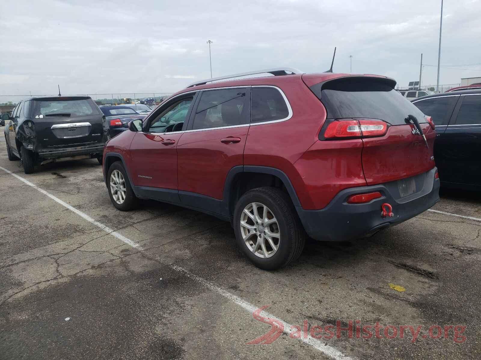 1C4PJLCB8HW534723 2017 JEEP CHEROKEE