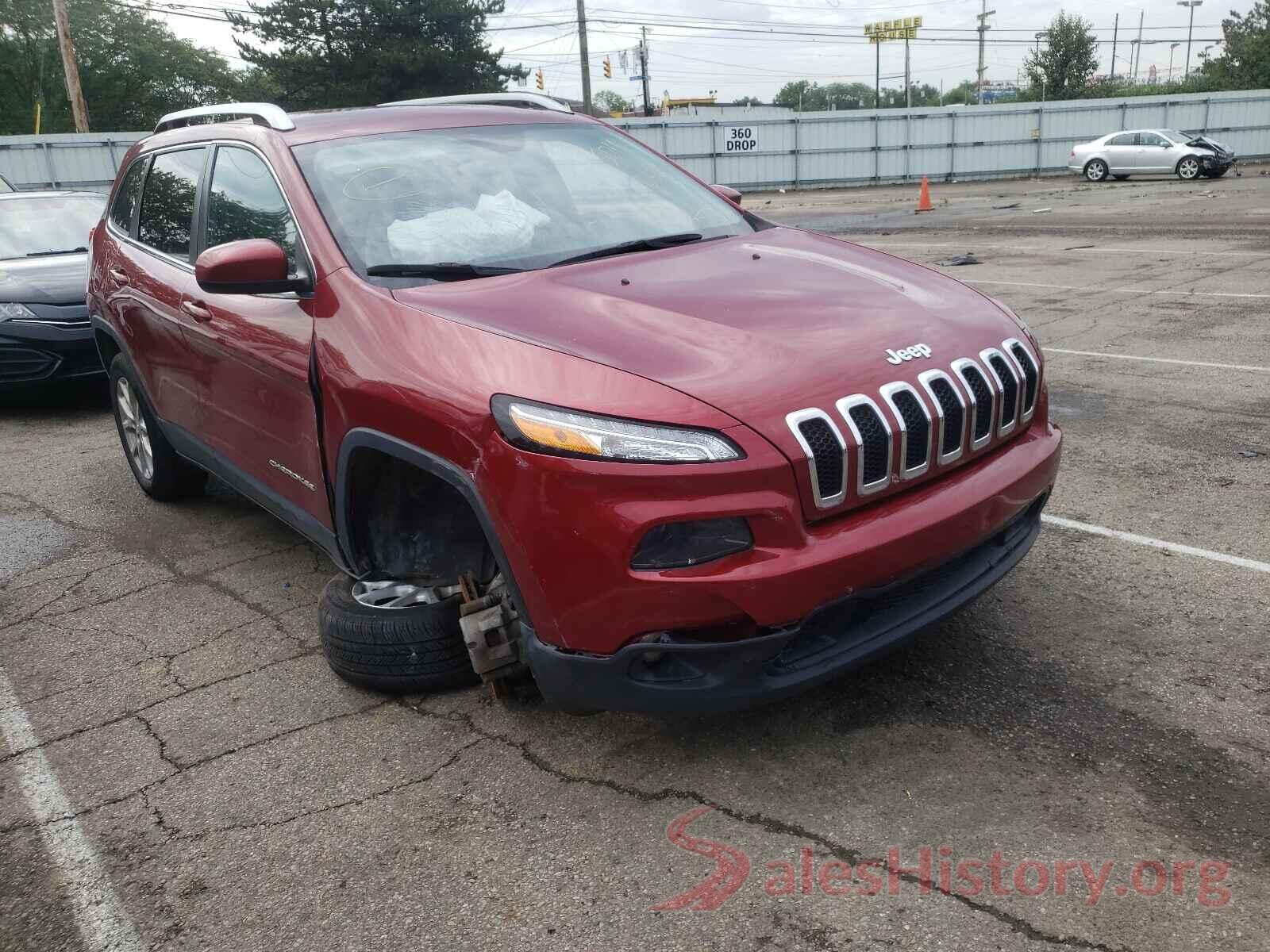 1C4PJLCB8HW534723 2017 JEEP CHEROKEE