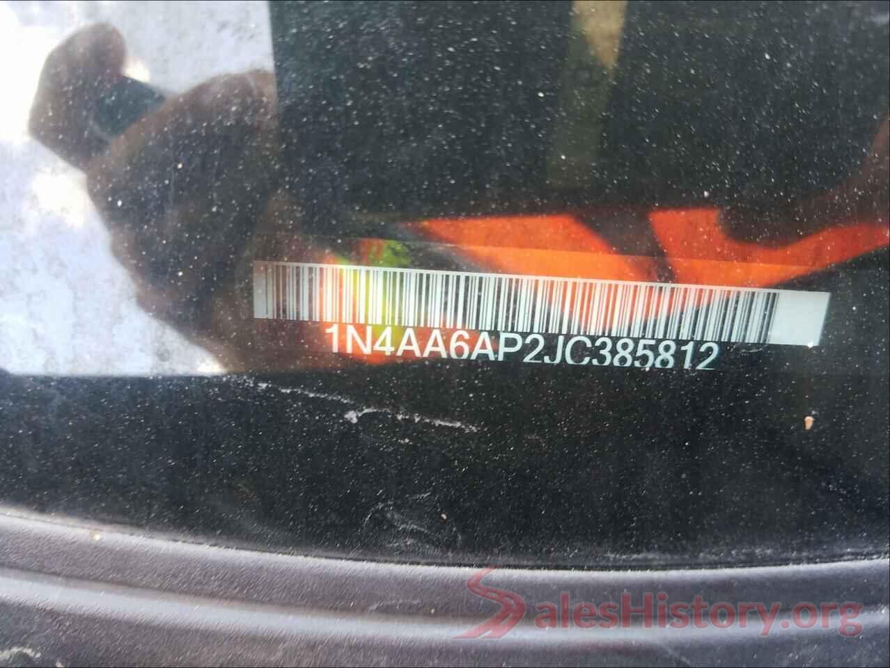 1N4AA6AP2JC385812 2018 NISSAN MAXIMA