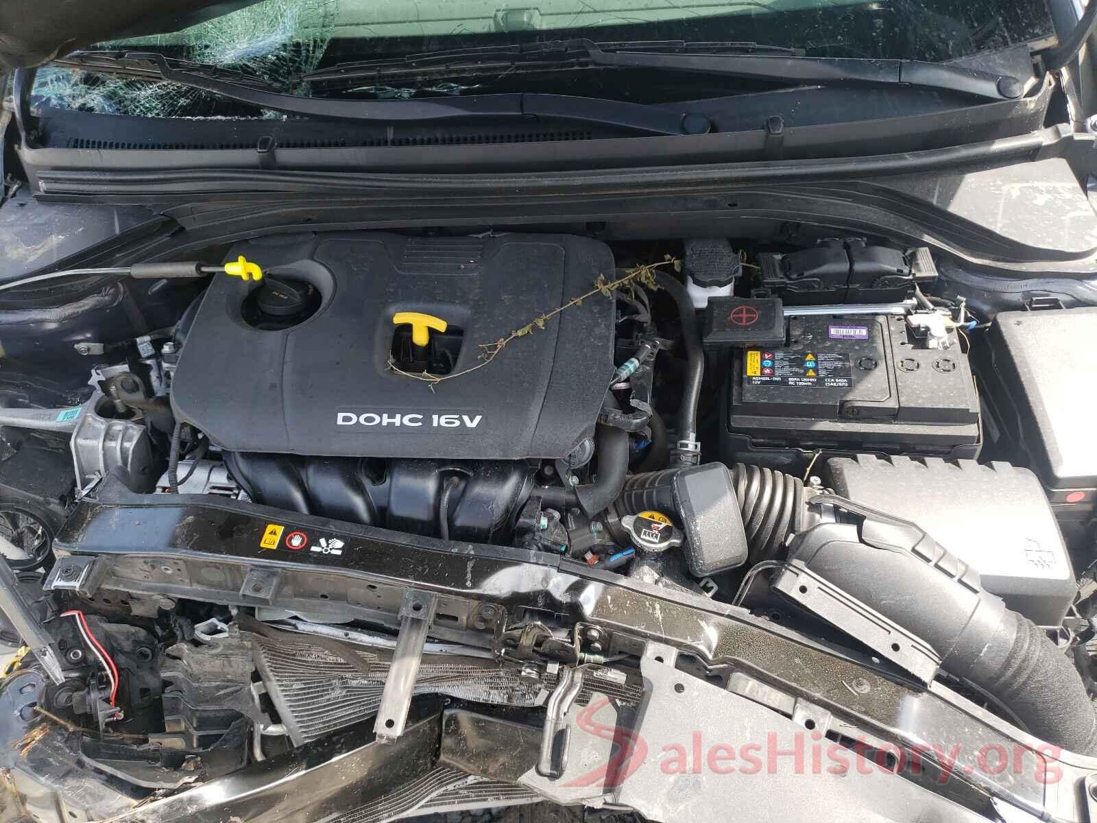 5NPD84LF2JH359744 2018 HYUNDAI ELANTRA