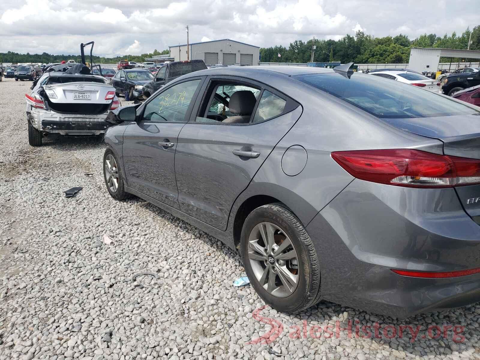 5NPD84LF2JH359744 2018 HYUNDAI ELANTRA