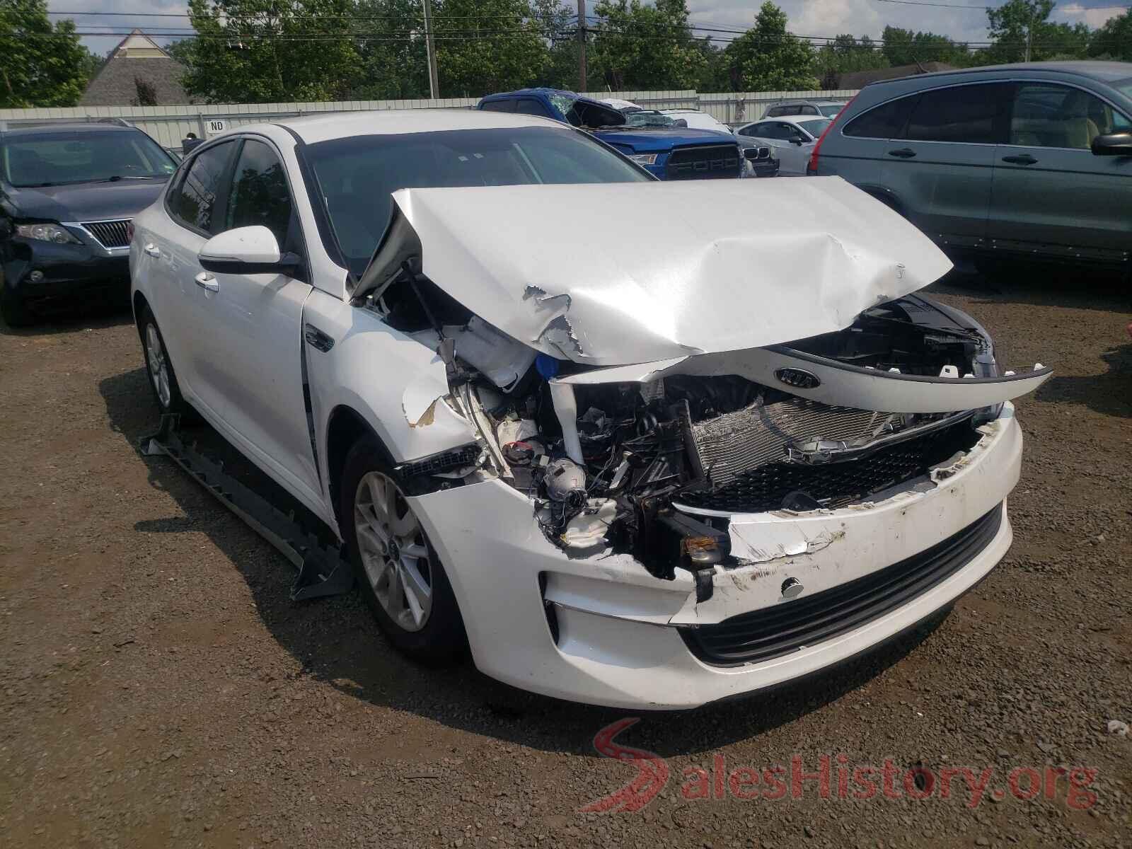 KNAGT4L38G5094383 2016 KIA OPTIMA