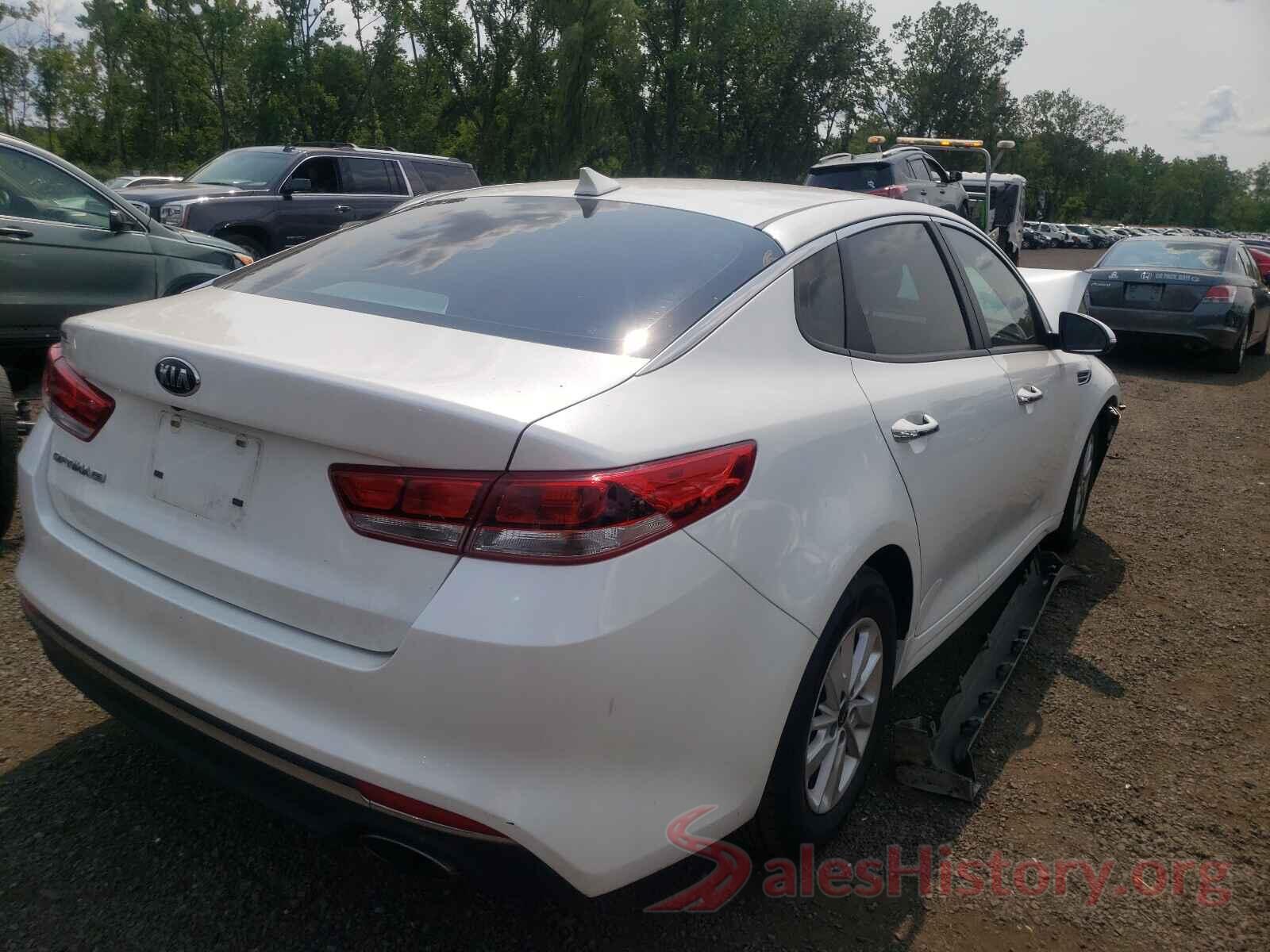 KNAGT4L38G5094383 2016 KIA OPTIMA