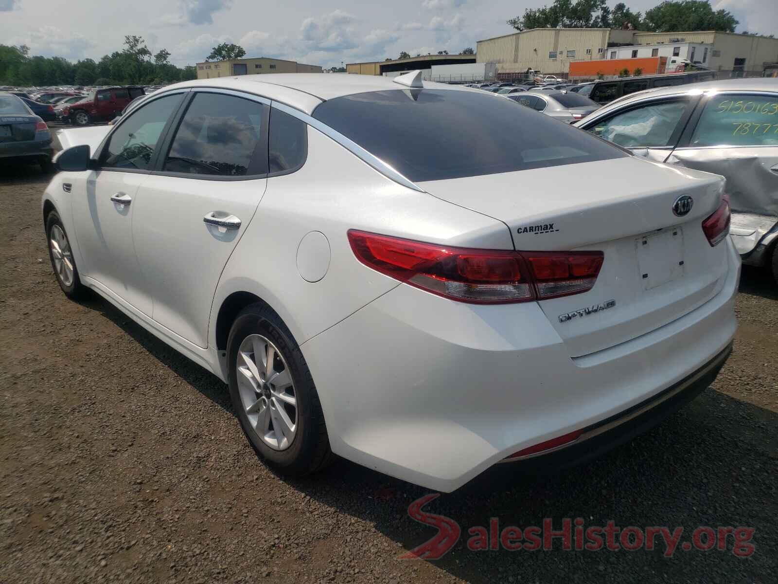 KNAGT4L38G5094383 2016 KIA OPTIMA