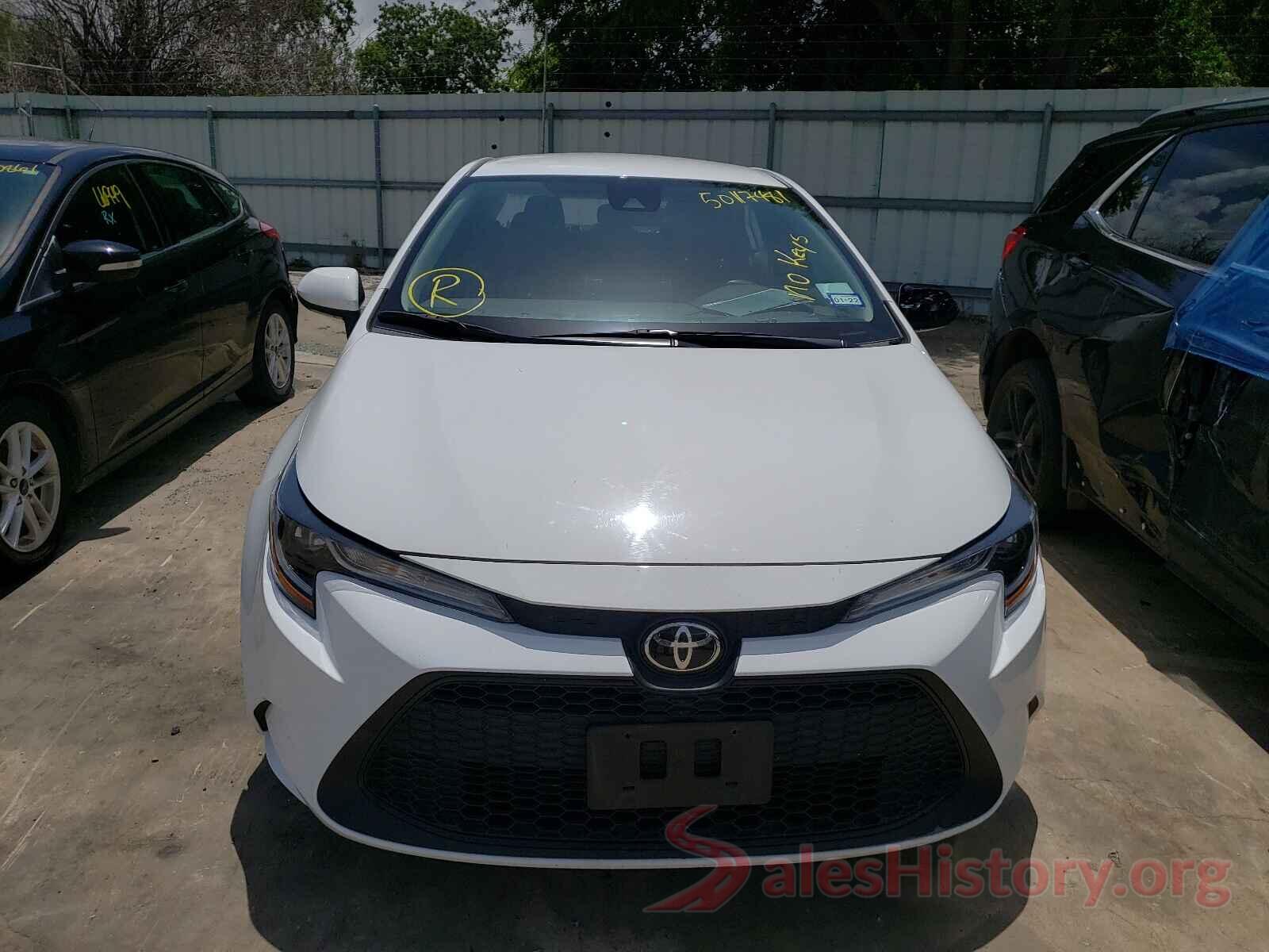 5YFEPRAE4LP117607 2020 TOYOTA COROLLA