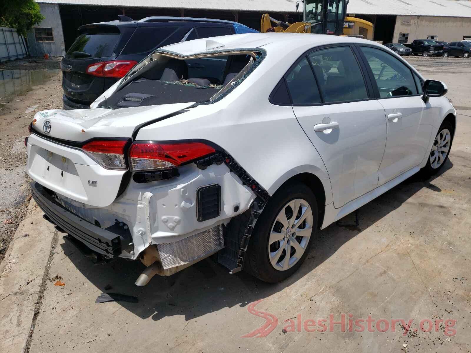 5YFEPRAE4LP117607 2020 TOYOTA COROLLA