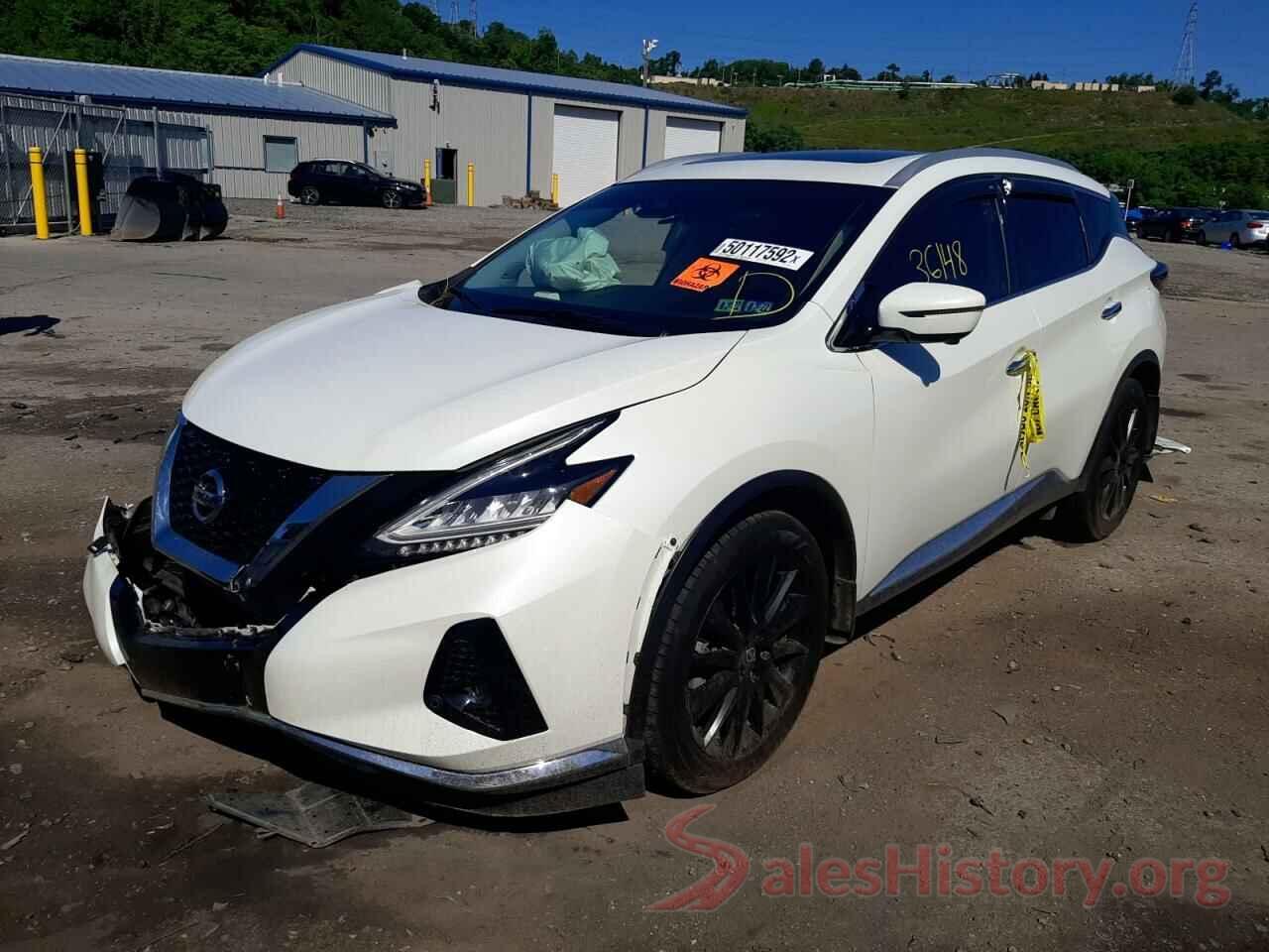 5N1AZ2DS0LN112740 2020 NISSAN MURANO