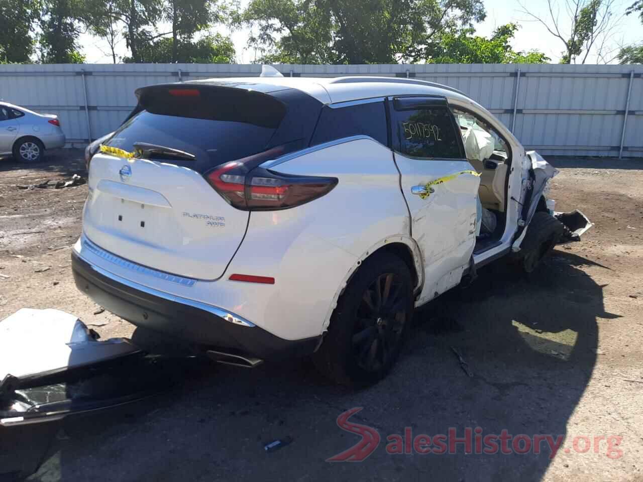 5N1AZ2DS0LN112740 2020 NISSAN MURANO