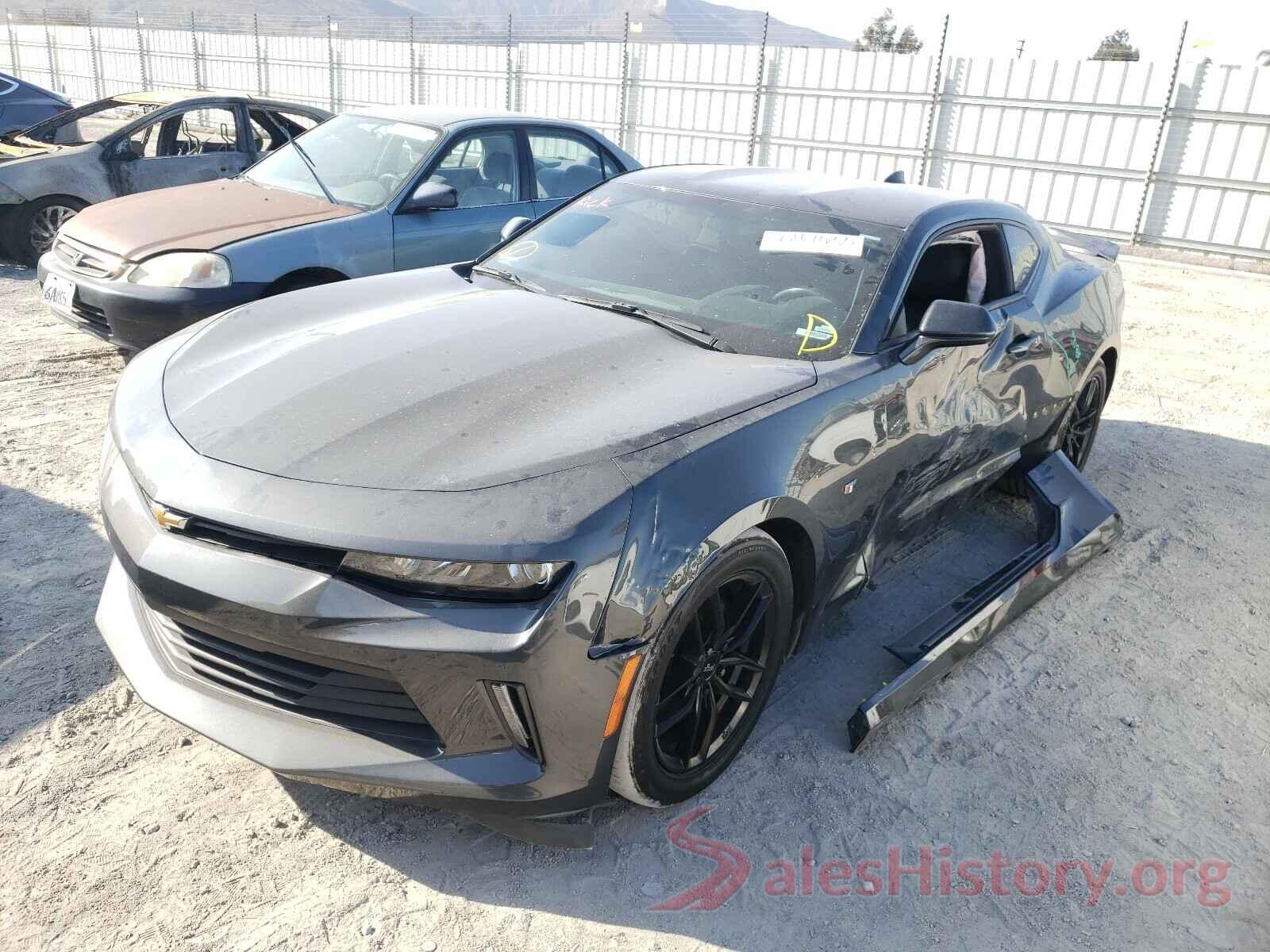 1G1FA1RX1J0186445 2018 CHEVROLET CAMARO