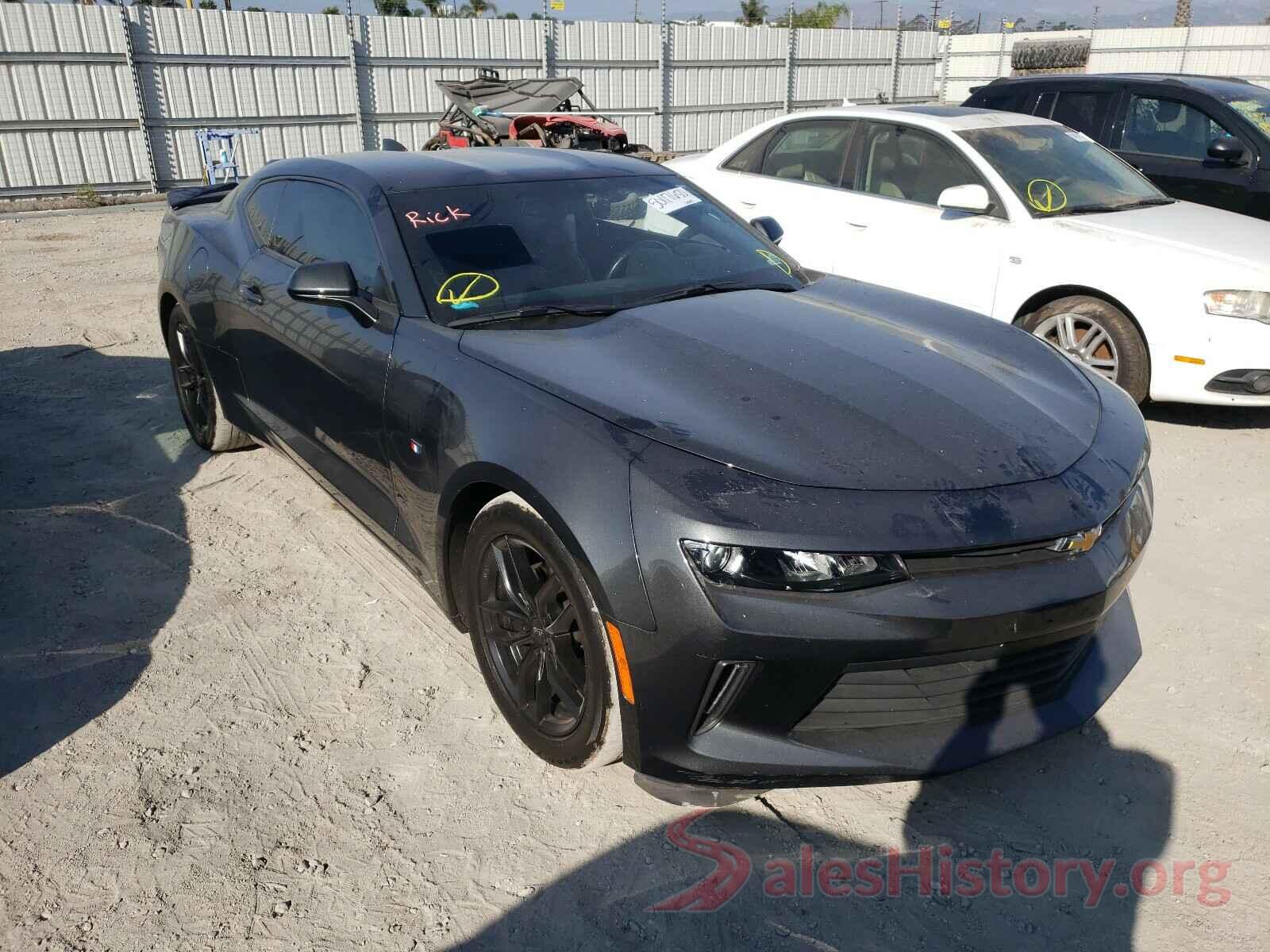 1G1FA1RX1J0186445 2018 CHEVROLET CAMARO