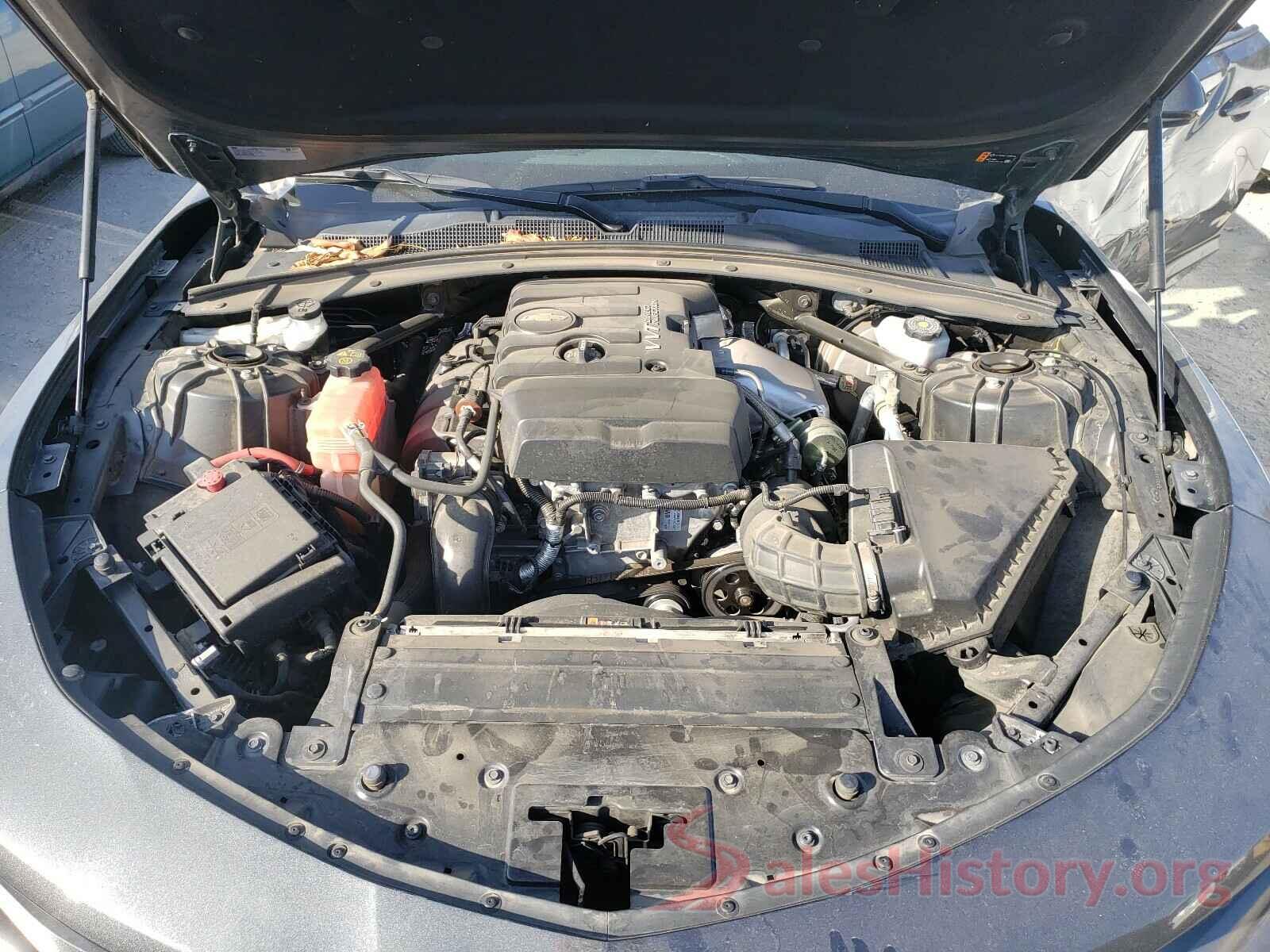 1G1FA1RX1J0186445 2018 CHEVROLET CAMARO