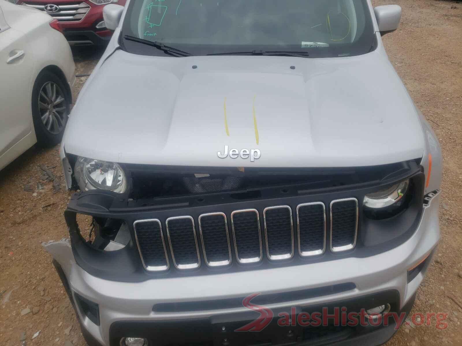 ZACNJABB5KPJ99970 2019 JEEP RENEGADE