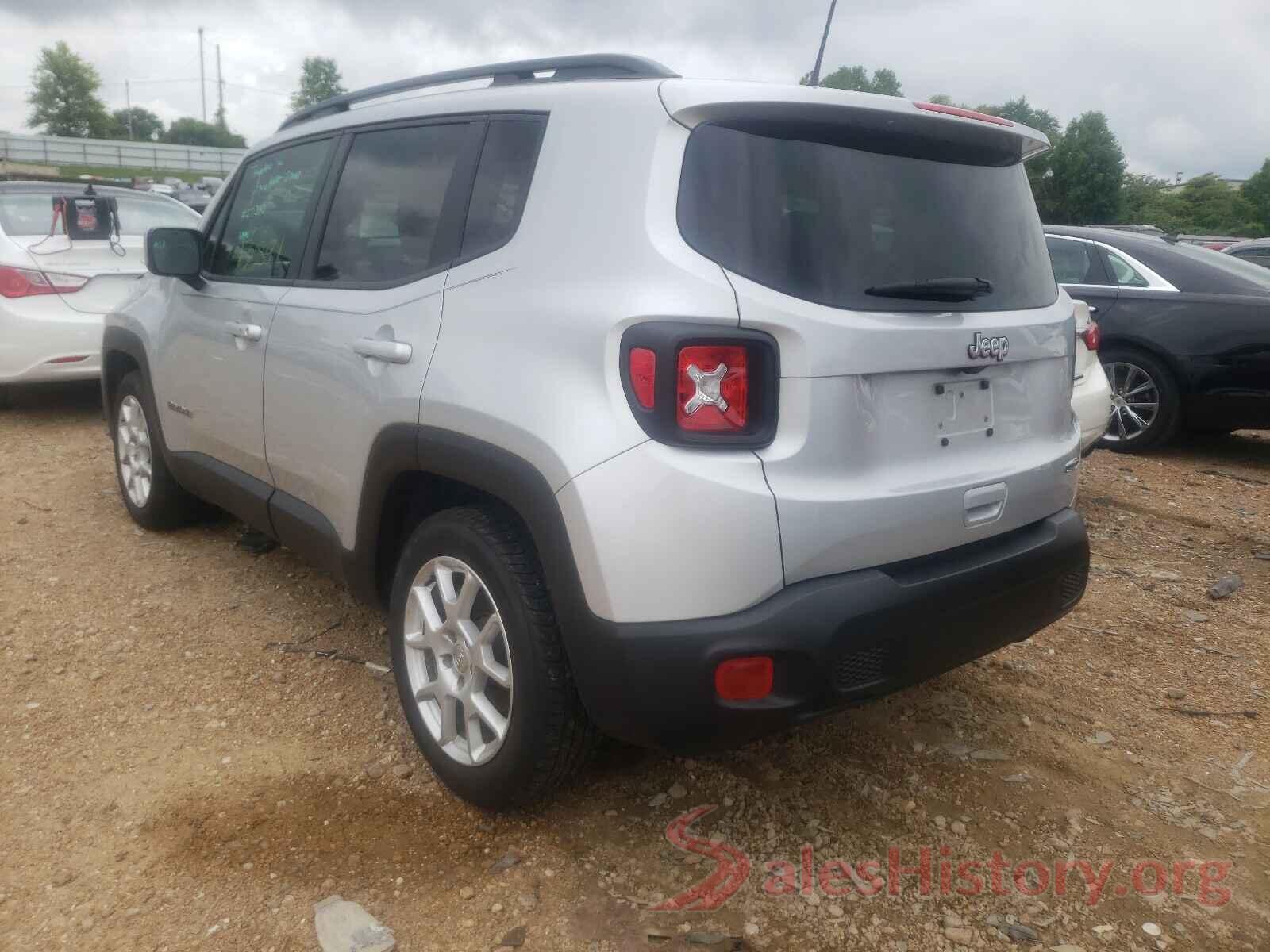 ZACNJABB5KPJ99970 2019 JEEP RENEGADE