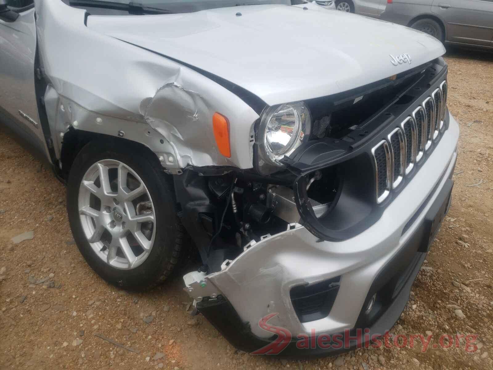 ZACNJABB5KPJ99970 2019 JEEP RENEGADE