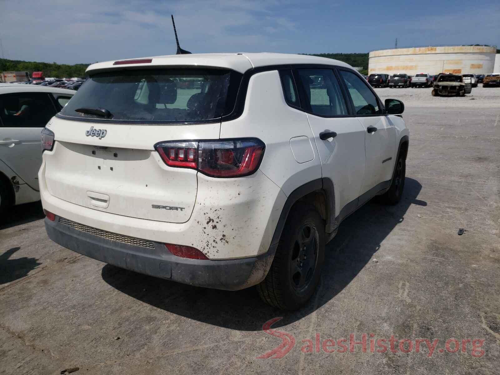 3C4NJCAB2LT257477 2020 JEEP COMPASS