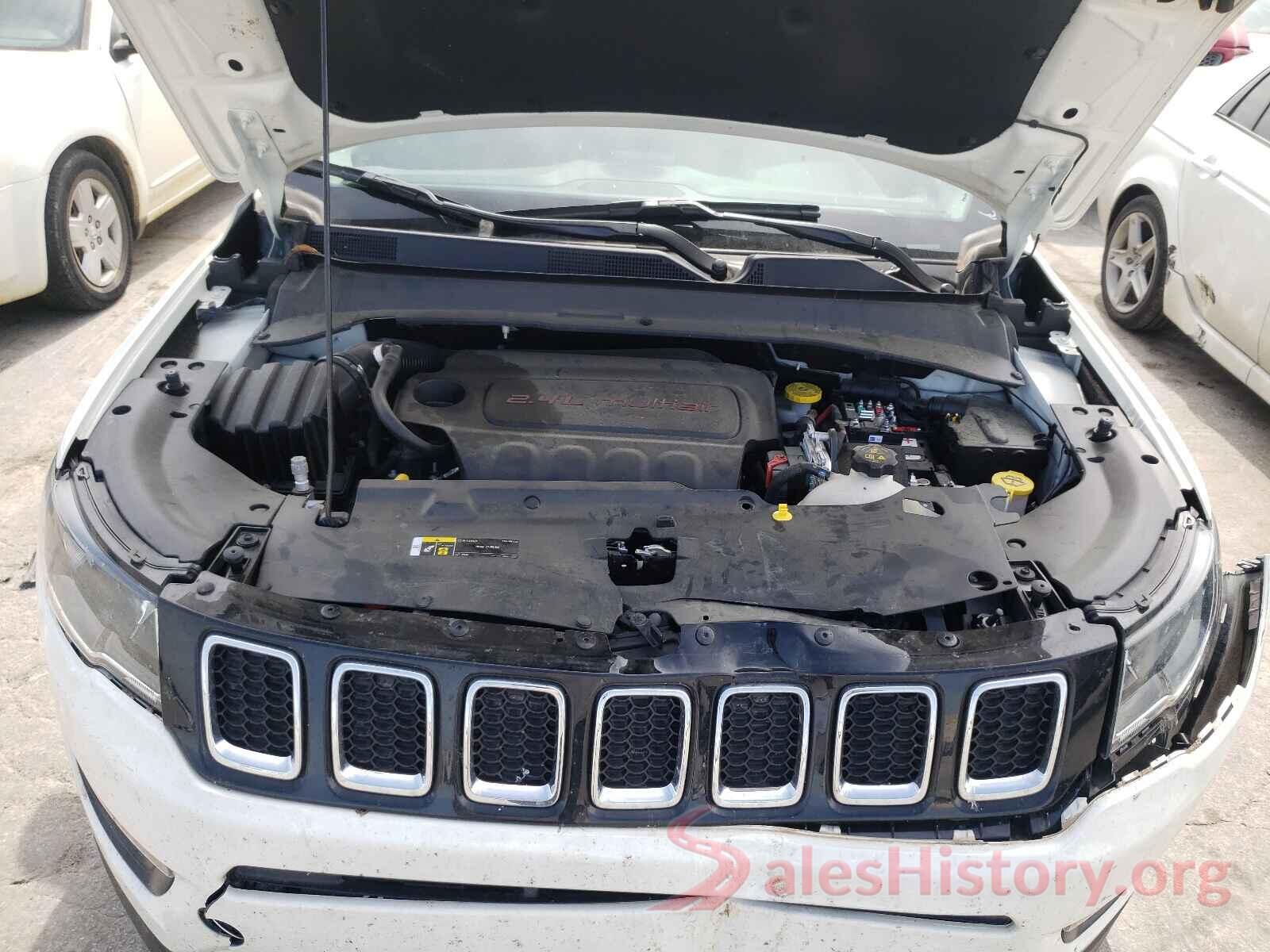 3C4NJCAB2LT257477 2020 JEEP COMPASS