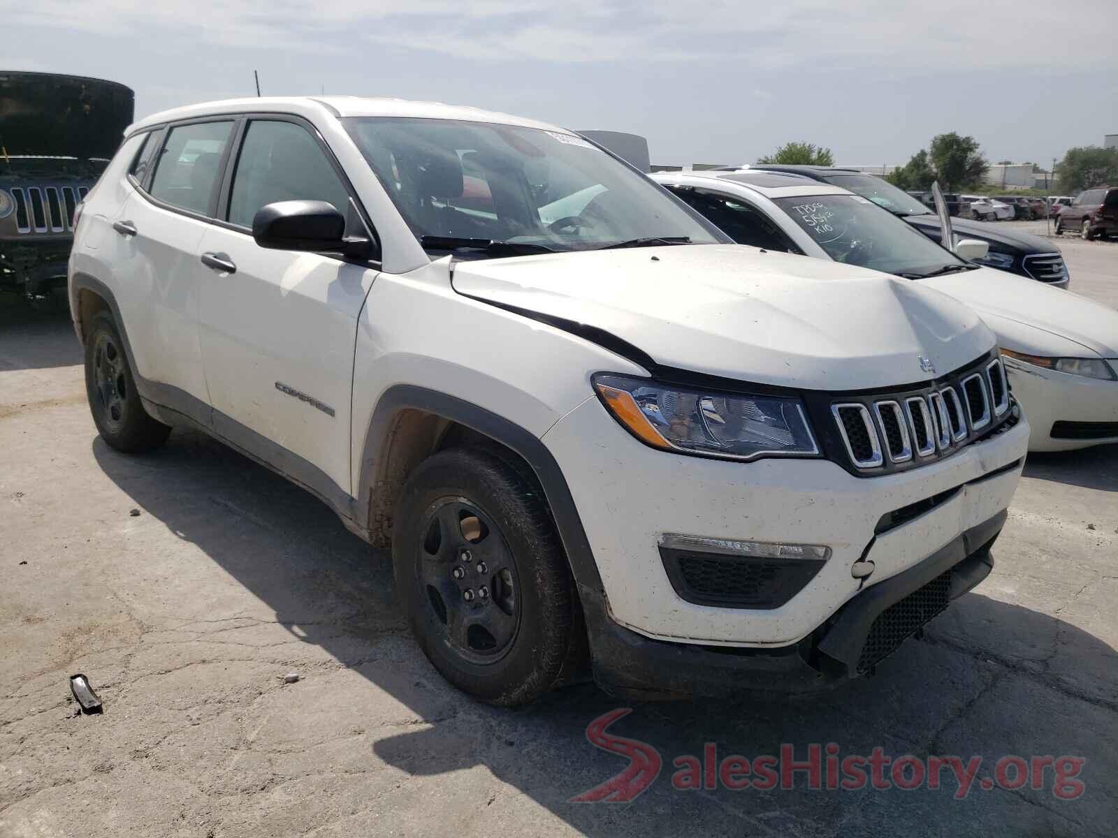 3C4NJCAB2LT257477 2020 JEEP COMPASS