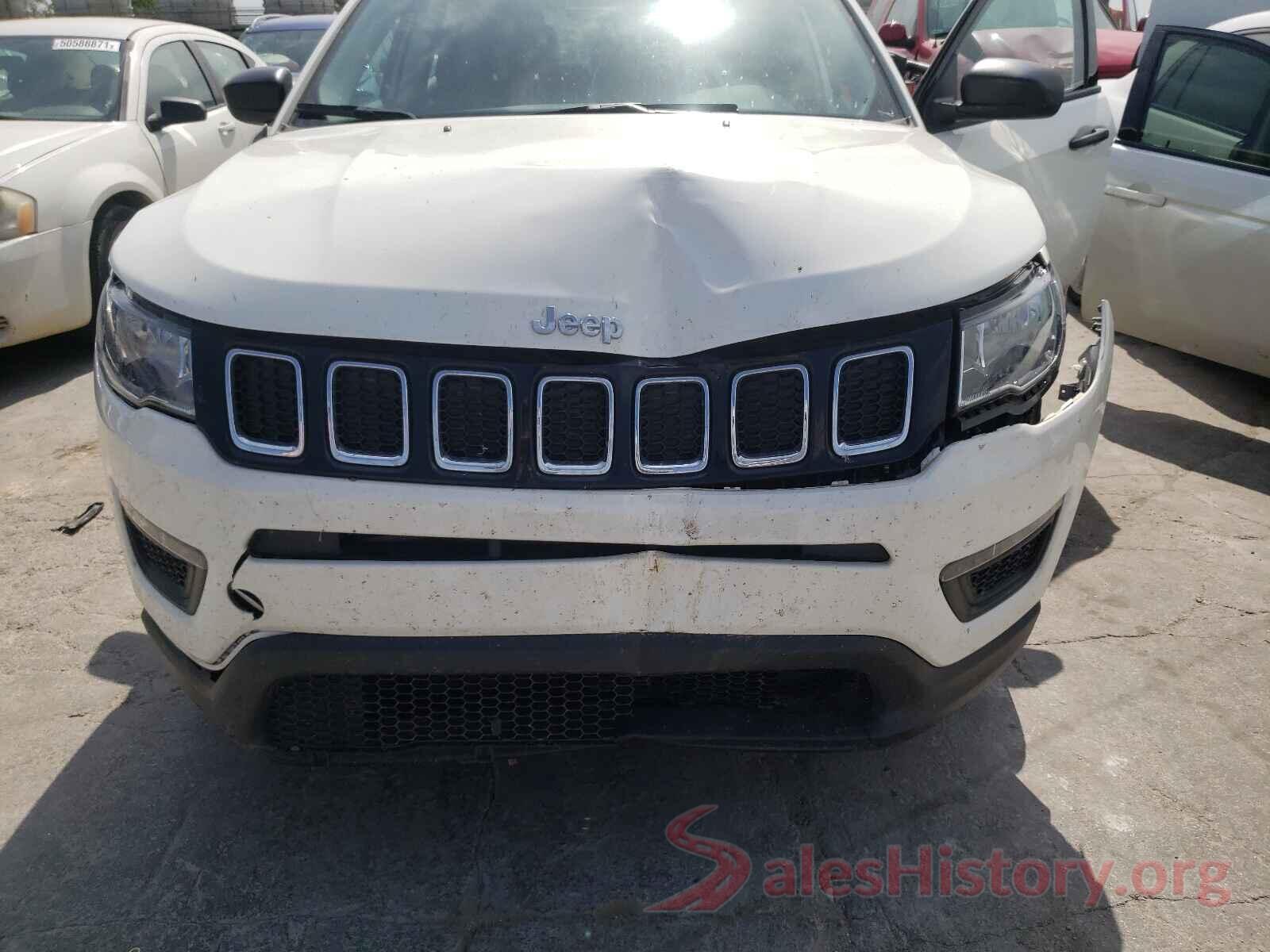 3C4NJCAB2LT257477 2020 JEEP COMPASS